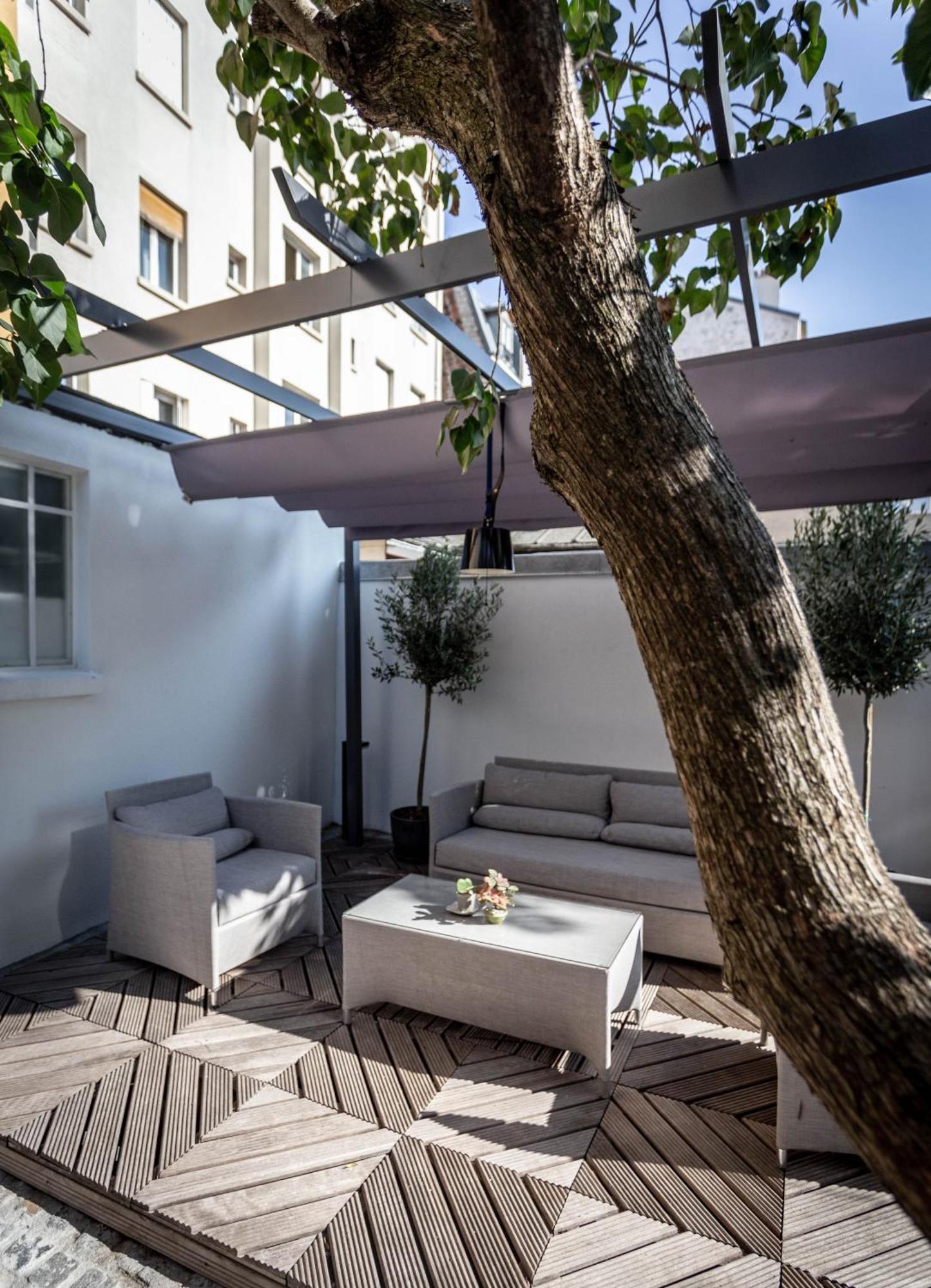 Lovely Little House With Private Garden In Paris 塞纳河畔伊夫里 外观 照片