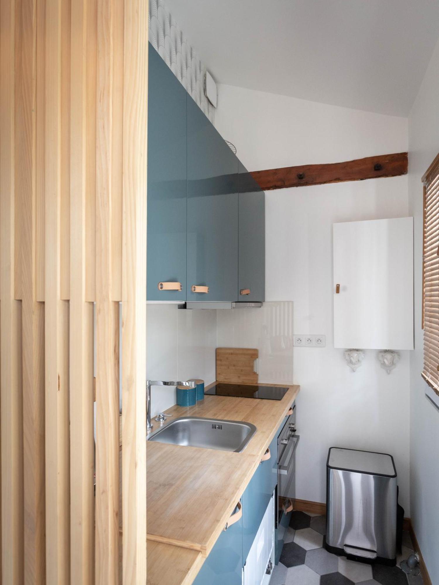 Lovely Little House With Private Garden In Paris 塞纳河畔伊夫里 外观 照片